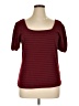 Beacon Burgundy Short Sleeve T-Shirt Size XL - photo 1