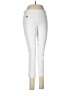 Rafaella Solid White Active Pants Size 8 - photo 1