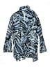 Kasper 100% Polyester Blue Swimsuit Cover Up Size S (petite) - photo 2