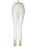 Rafaella Solid White Active Pants Size 8 - photo 2
