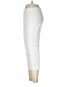 Rafaella Solid White Active Pants Size 8 - photo 5
