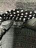 Reset 100% Polyester Polka Dots Black Casual Skirt Size S - photo 4