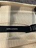 Vero Moda 100% Viscose Stripes Ivory Turtleneck Sweater Size L - photo 7