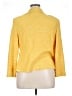 St. John Yellow Wool Cardigan Size 16 - photo 2