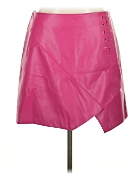 Bcb Generation Faux Leather Skirt