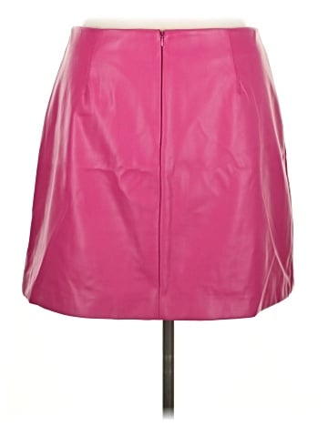 BCBGeneration Faux Leather Skirt (view 2)