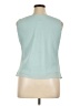 R&M Richards 100% Polyester Teal Tank Top Size 14 - photo 2
