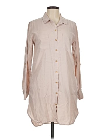 Thread & Supply Long Sleeve Button-Down Shirt (view 1)