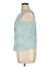 R&M Richards 100% Polyester Teal Tank Top Size 14 - photo 5