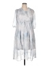 Assorted Brands Tie-dye Blue Casual Dress Size XL - photo 1