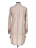 Thread & Supply 100% Lyocell Tan Long Sleeve Button-Down Shirt Size M - photo 2