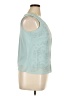 R&M Richards 100% Polyester Teal Tank Top Size 14 - photo 4