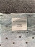 Nordstrom 100% Cotton Print Blue Short Sleeve Onesie 0-3 MO / 3 MO - photo 3