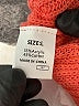 Unbranded Orange Sweater Vest Size L - photo 7