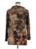N Touch Brown Long Sleeve Top Size XL - photo 2