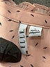 Elle 100% Polyester Polka Dots Pink Long Sleeve Blouse Size L - photo 7
