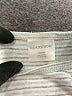 Nordstrom 100% Cotton Stripes Gray Short Sleeve Onesie 0-3 MO / 3 MO - photo 3