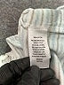 Nordstrom 100% Cotton Stripes Gray Short Sleeve Onesie 0-3 MO / 3 MO - photo 4