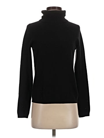 Neiman Marcus Cashmere Pullover Sweater (view 1)