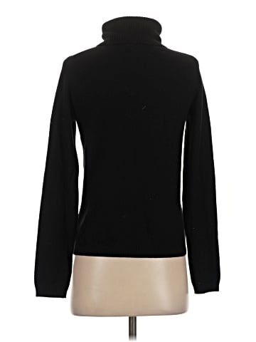 Neiman Marcus Cashmere Pullover Sweater (view 2)