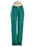 Inc Denim Color Block Teal Jeans Size 0 - photo 1