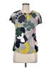 Boden Gray Short Sleeve Blouse Size 6 - photo 1