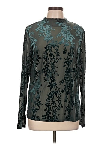 Curations Long Sleeve Blouse (view 1)