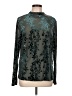 Curations Teal Long Sleeve Blouse Size L - photo 1