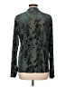 Curations Teal Long Sleeve Blouse Size L - photo 2