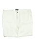 Denim 24/7 Solid Ivory Khaki Shorts Size 26 waist - photo 1
