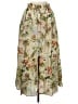 Zara Basic 100% Baumwolle Tropical Ivory Casual Skirt Size M - photo 1