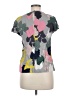 Boden Gray Short Sleeve Blouse Size 6 - photo 2