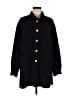 Jaeger 100% Wool Black Wool Coat Size XL (estimated) - photo 1