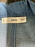 MNG Blue Casual Dress Size 8 - photo 7