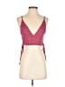 Some Days Lovin Red Sleeveless Top Size S - photo 1