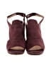 Naturalizer Burgundy Sandals Size 10 - photo 2