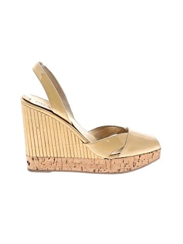 Prada Patent Leather Wedges (view 1)