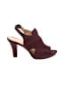 Naturalizer Burgundy Sandals Size 10 - photo 1