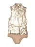 Floreat Gold Sleeveless Top Size S - photo 1