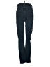 Mother Chevron-herringbone Blue Jeans Size 25 waist - photo 2