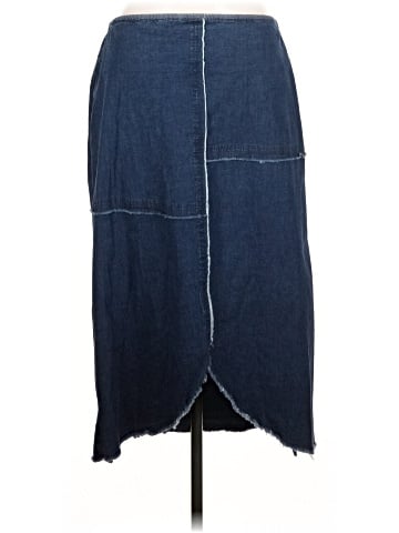 Insight Denim Skirt (view 1)