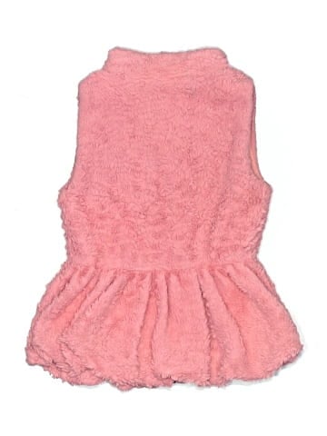 Little Lass Faux Fur Vest (view 2)