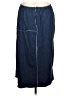 Insight Blue Denim Skirt Size 12 - photo 2
