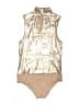 Floreat Gold Sleeveless Top Size S - photo 2