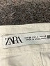 Zara Ivory Khaki Shorts Size 6 - photo 3