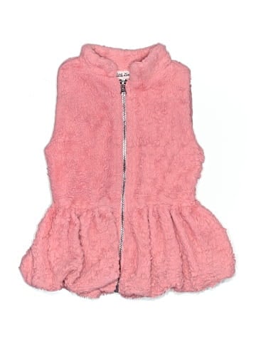 Little Lass Faux Fur Vest (view 1)
