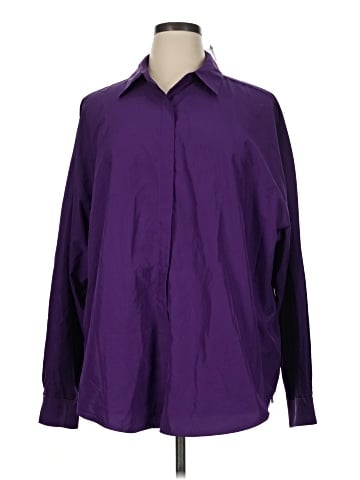 Express Long Sleeve Blouse (view 1)