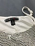 Moa Moa Silver Sleeveless Top Size S - photo 7
