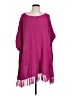 IMAN Purple Poncho Size 1X - photo 1