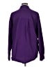 Express 100% Polyester Solid Purple Long Sleeve Blouse Size XL - photo 2